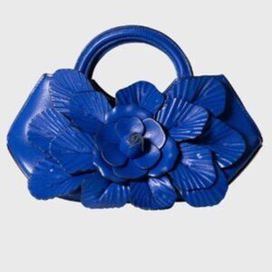 Anne Fontaine Scarlett Mini Handbag – Blue – Women’s One Size